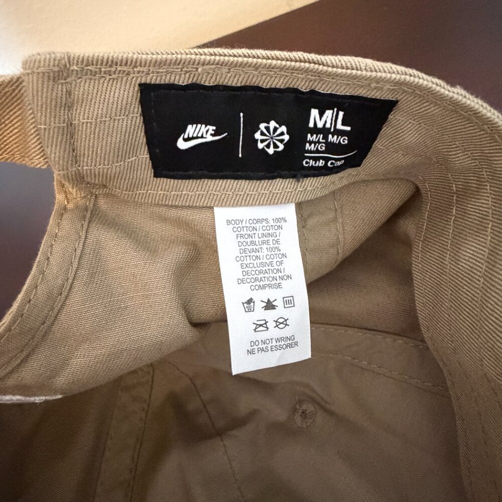 Nike Women's Club Unstructured JDI Cap - Picture 4 of 4